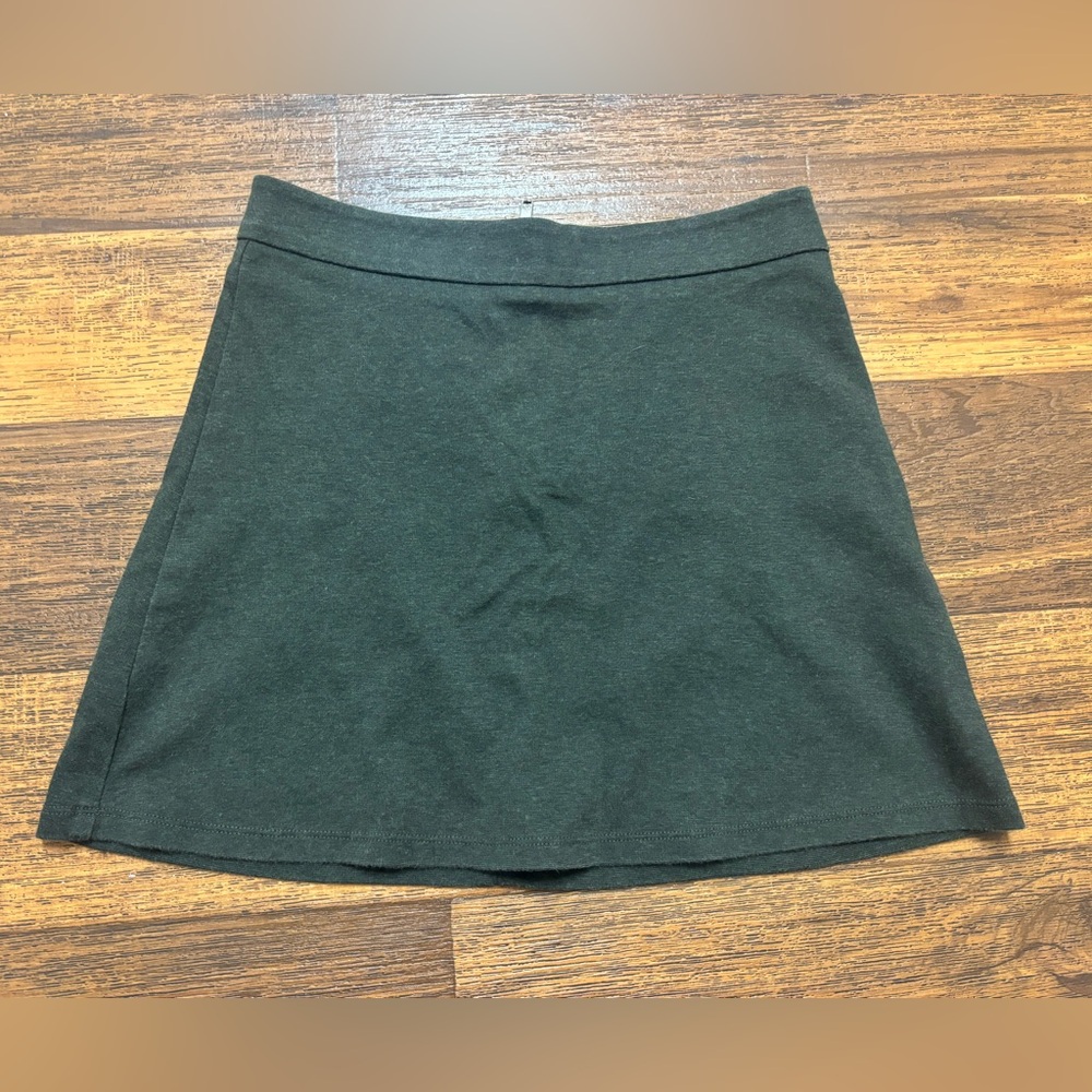 Forever 21 Olive Green Skirt